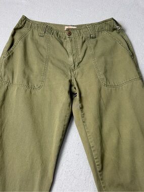 Vintage Kiko-mo Olive Green Cargo Pants Size 5/6 Y2K Utility